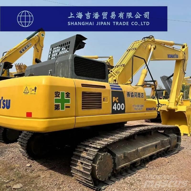 Komatsu PC 400 Koparki gąsienicowe