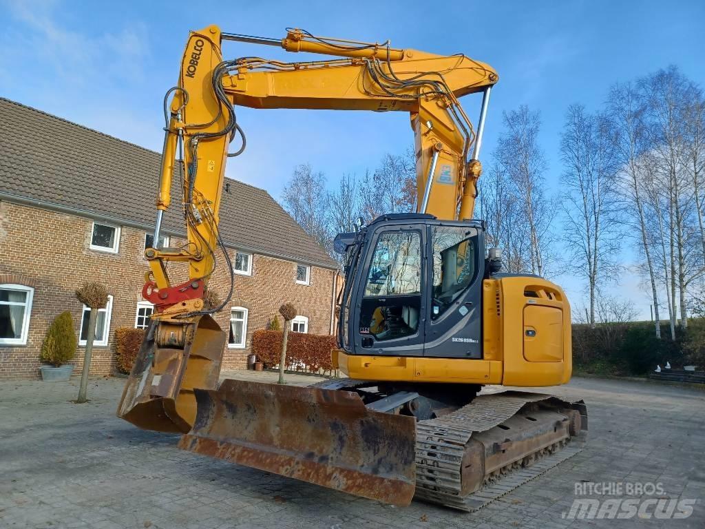 Kobelco SK 260 Koparki gąsienicowe