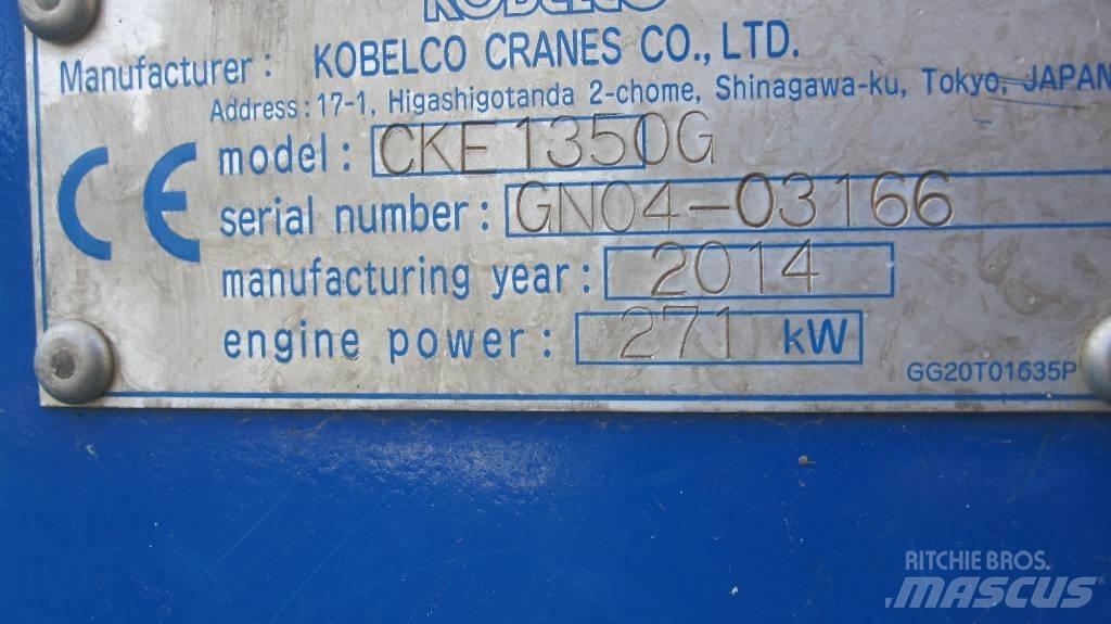 Kobelco CKE1350G Żurawie gąsienicowe