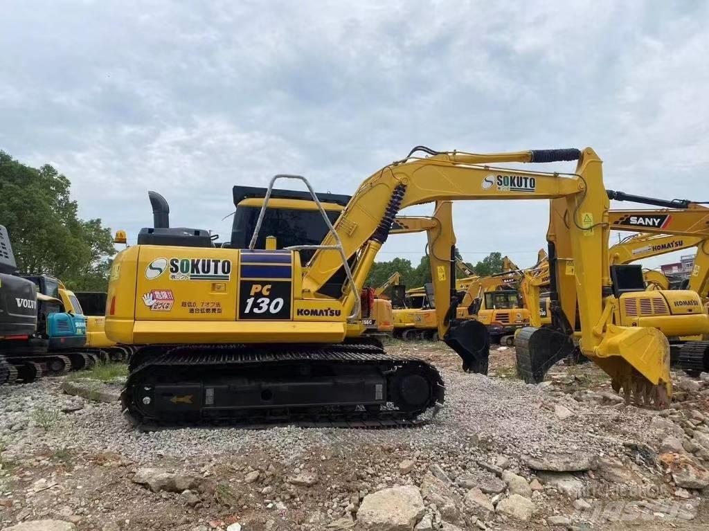 Komatsu PC 130 Koparki gąsienicowe