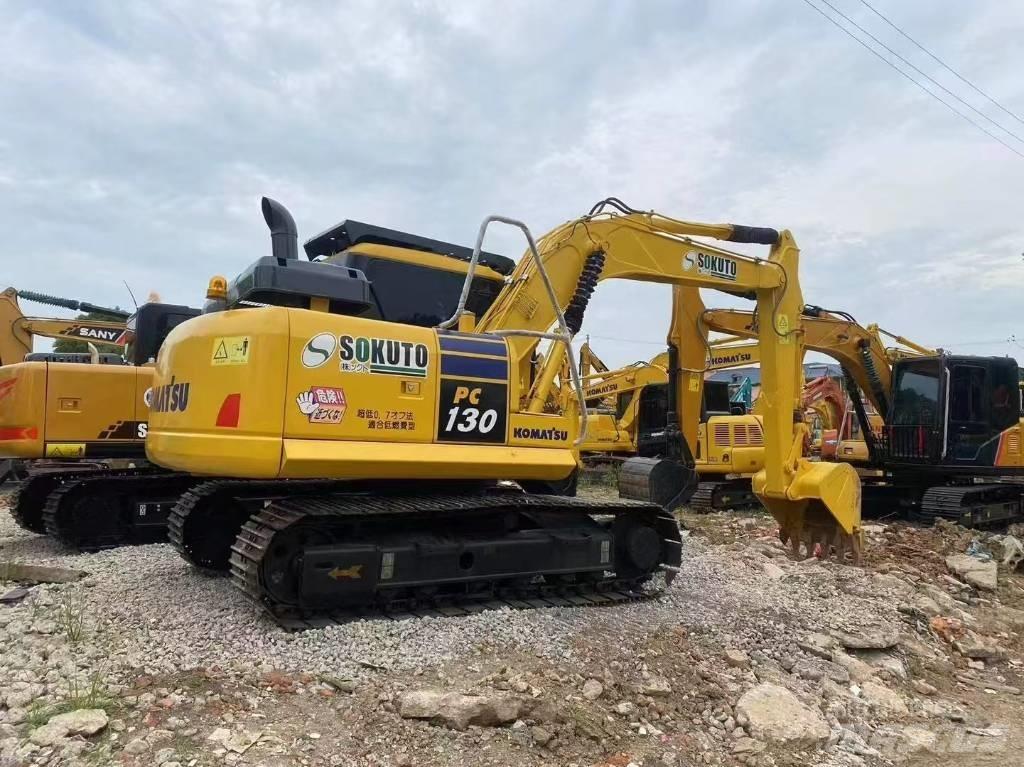 Komatsu PC 130 Koparki gąsienicowe