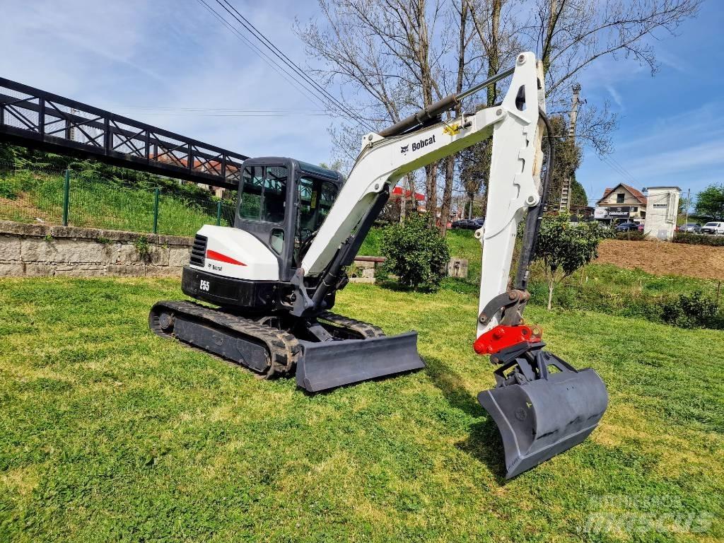 Bobcat E 55 Minikoparki