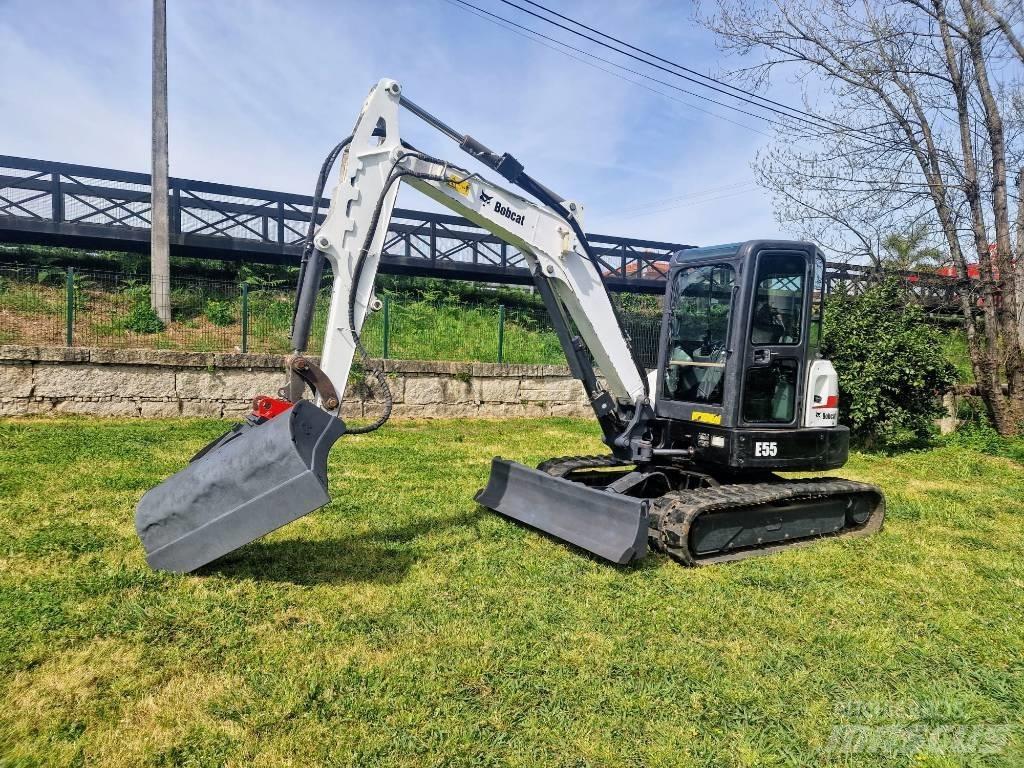 Bobcat E 55 Minikoparki
