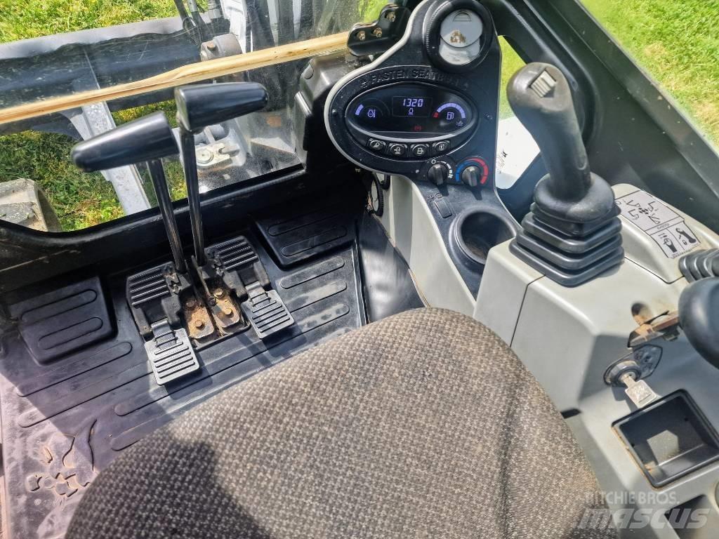 Bobcat E 55 Minikoparki