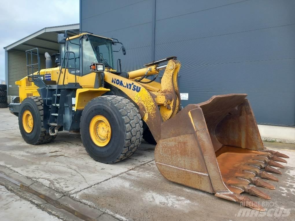 Komatsu WA500-7 Ładowarki kołowe