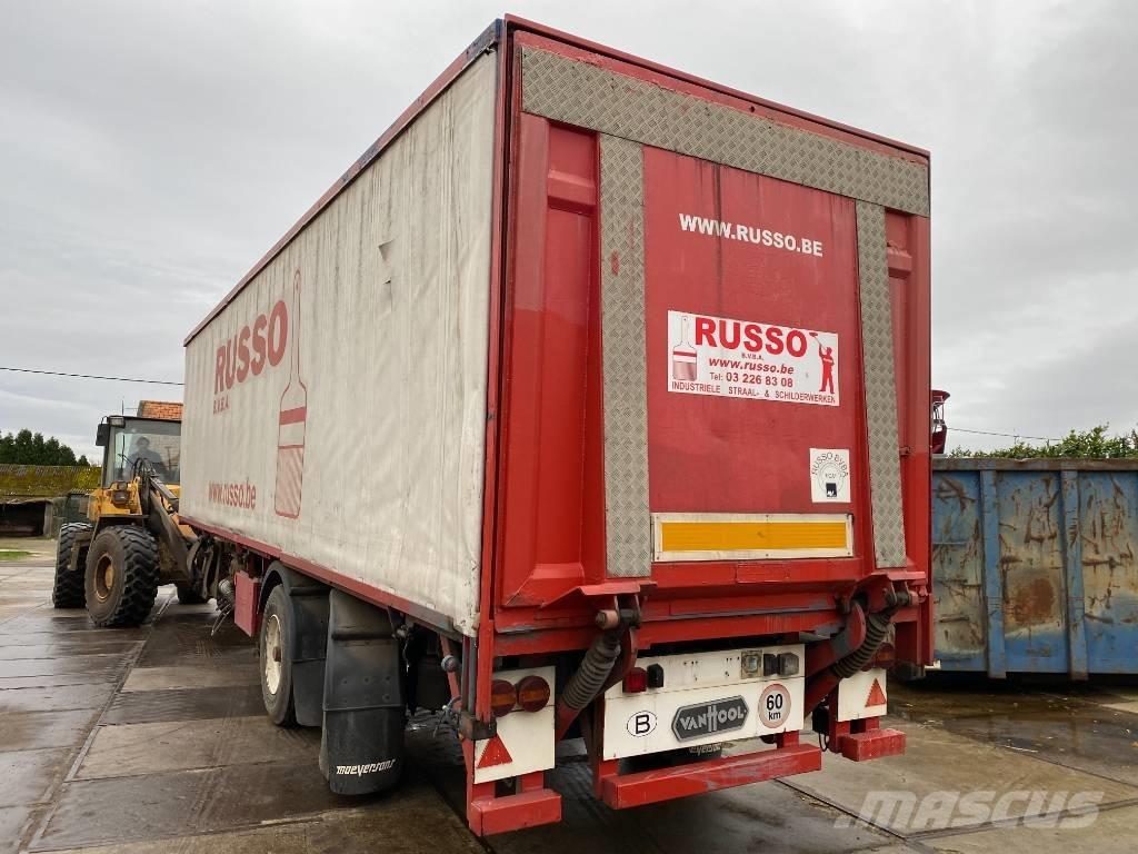 Van Hool W4757145090 Naczepy kontenery