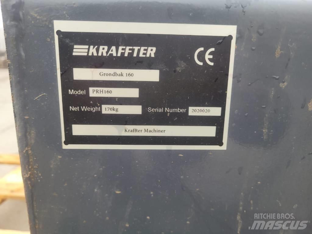 Kraffter PRH 160 Osprzęt do ciągników  kompaktowych