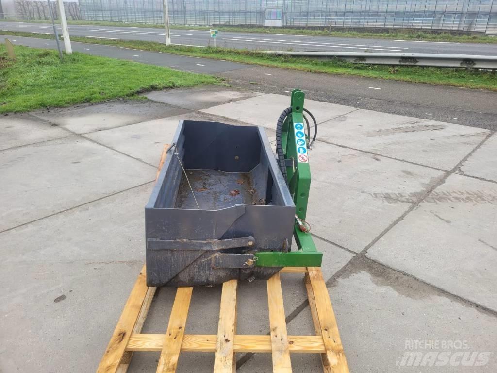 Kraffter PRH 160 Osprzęt do ciągników  kompaktowych