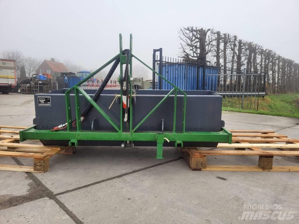 Kraffter PRH 160 Osprzęt do ciągników  kompaktowych