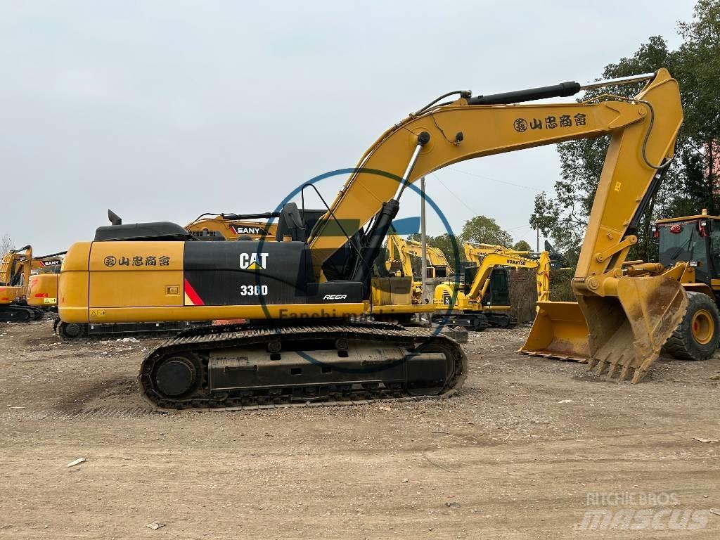 CAT 336 D Koparki gąsienicowe