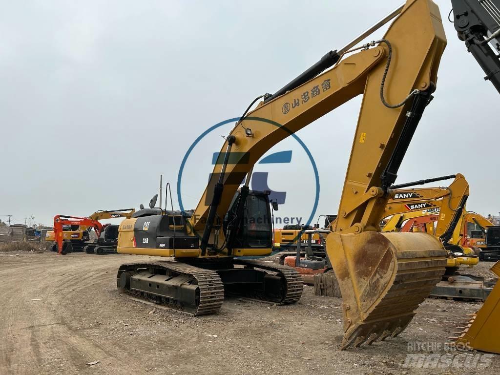 CAT 336 D Koparki gąsienicowe