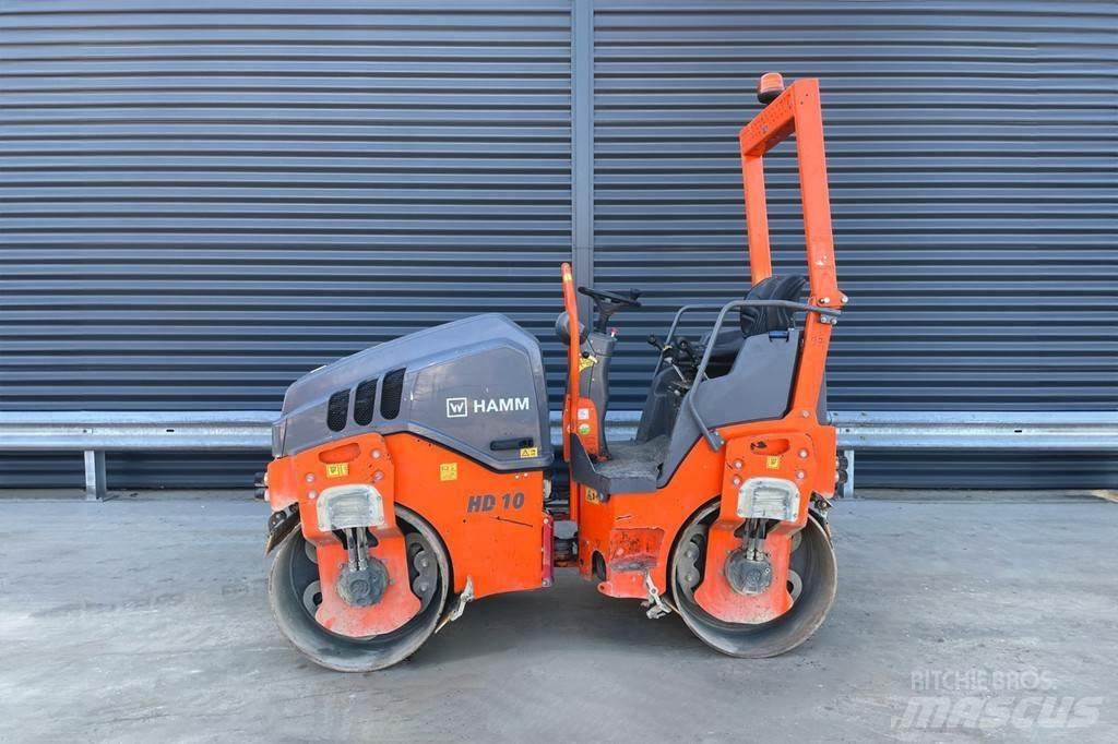 Hamm HD 10 VV Walce dwubębnowe