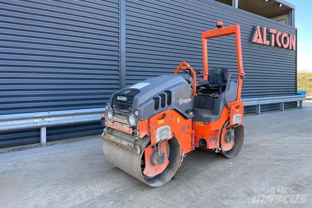 Hamm HD 10 VV Walce dwubębnowe
