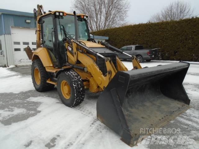 CAT 430FLRC Koparko-ładowarki
