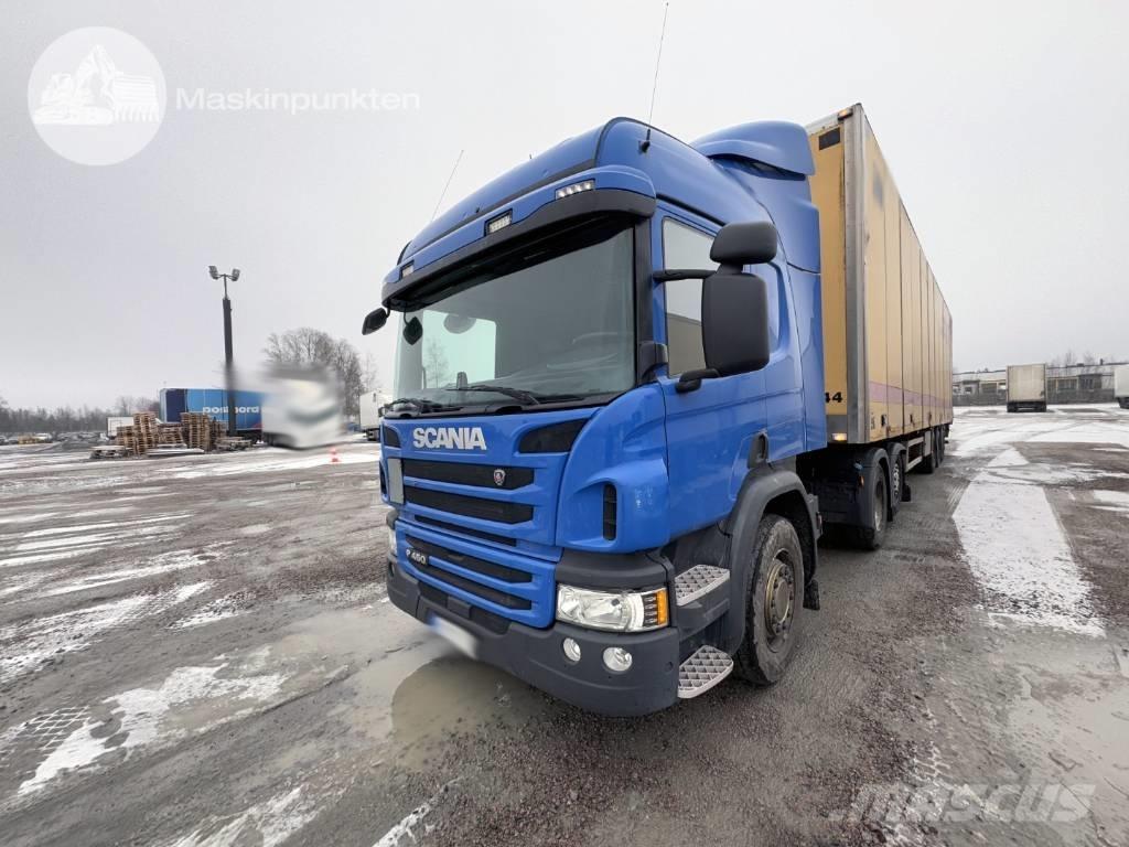 Scania P 450 Ciągniki siodłowe