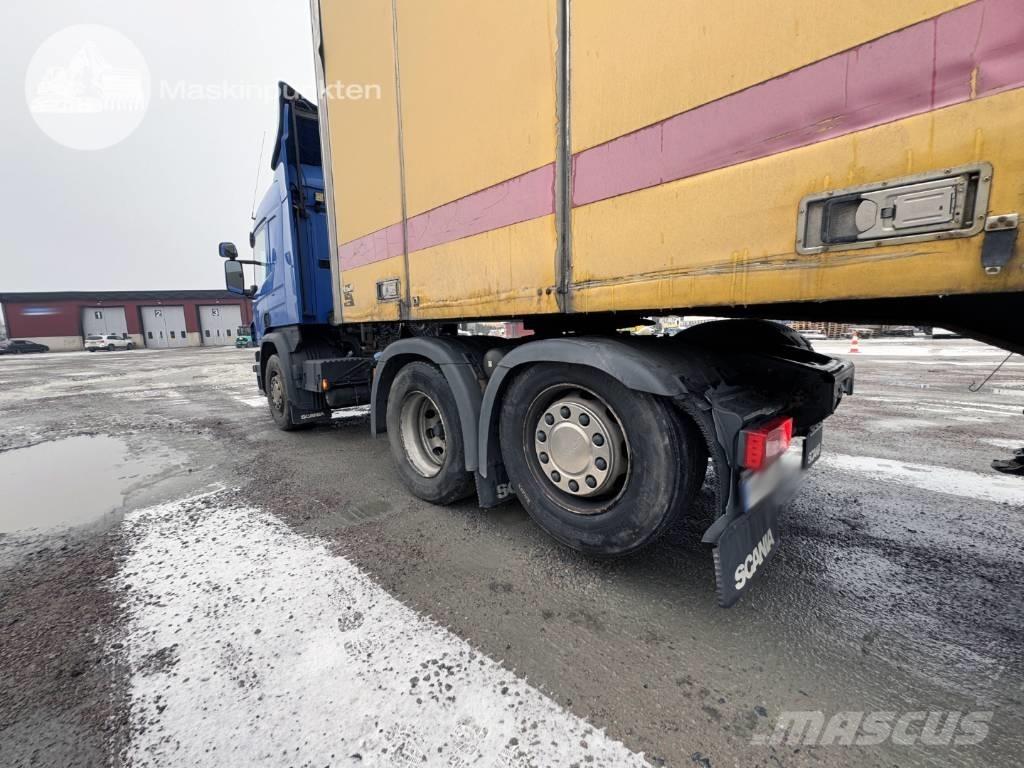 Scania P 450 Ciągniki siodłowe