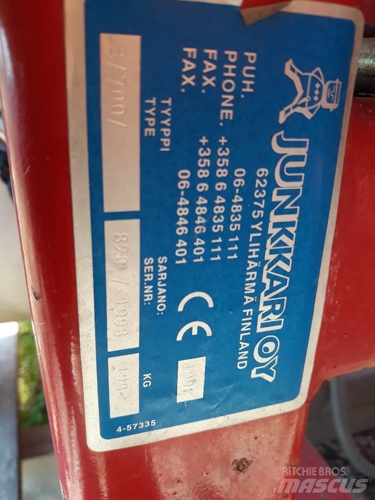Junkkari 8/700 Zamontowane opryskiwacze