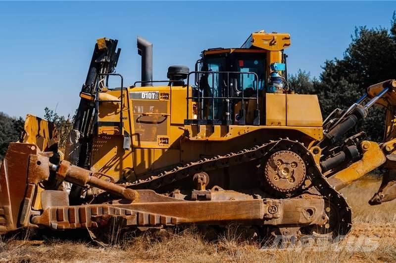 CAT D10T Spycharki gąsienicowe