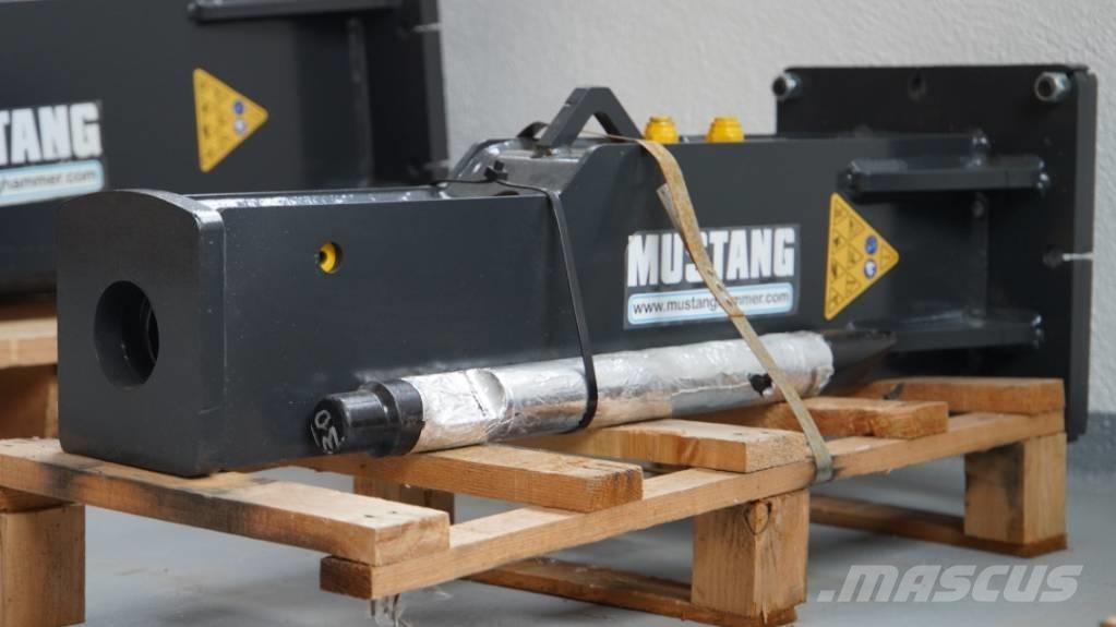 Mustang HM252 Młoty hydrauliczne