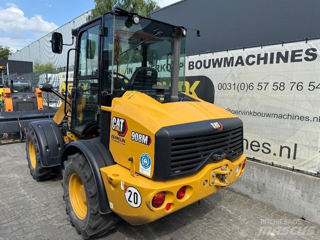 CAT 908 M Ładowarki kołowe