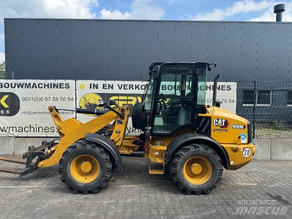 CAT 908 M Ładowarki kołowe