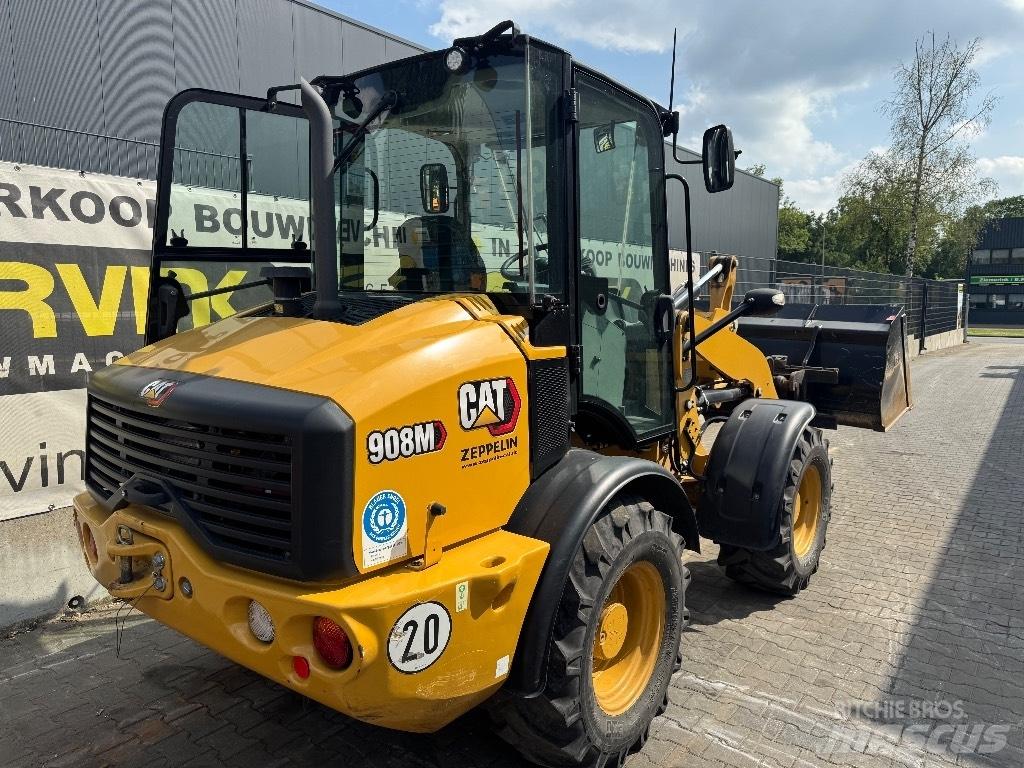 CAT 908 M Ładowarki kołowe