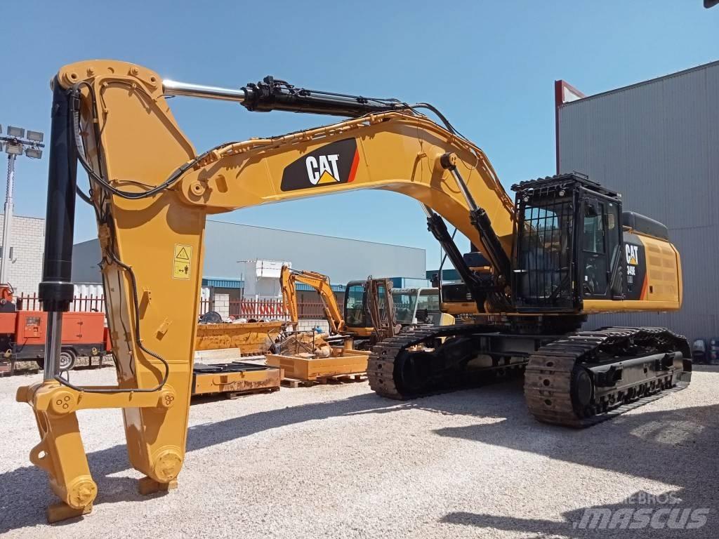 CAT 349 E LME Koparki gąsienicowe