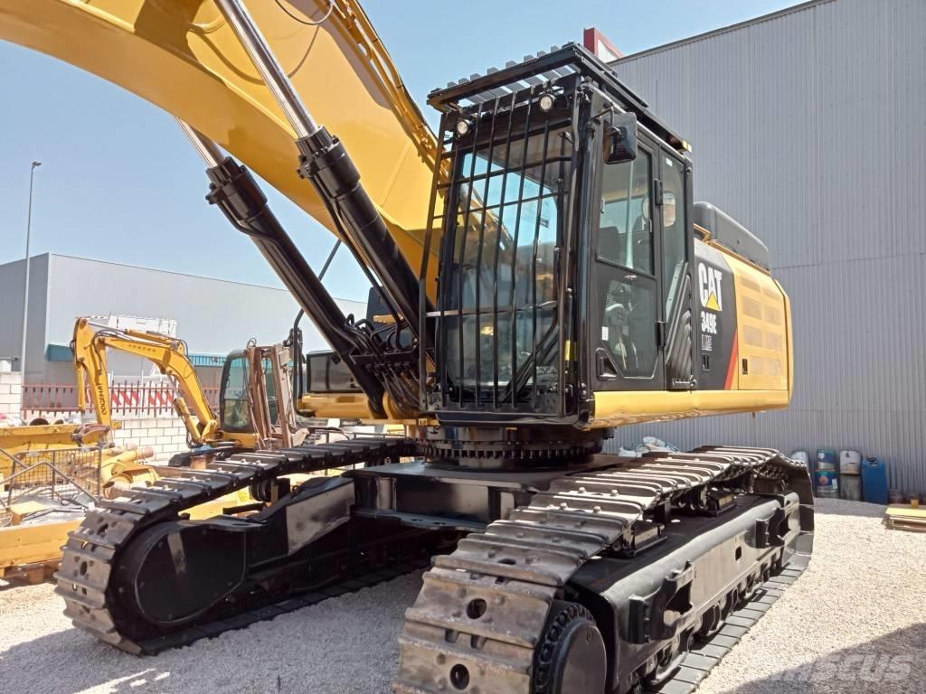 CAT 349 E LME Koparki gąsienicowe