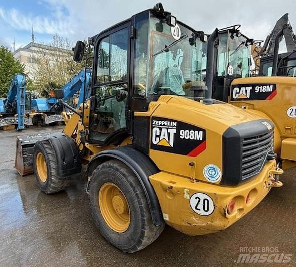CAT 908M Ładowarki kołowe