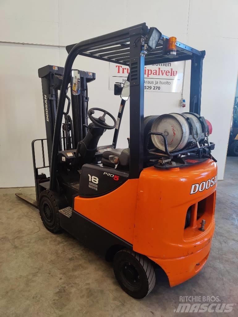 Doosan G18 S-5 Wózki LPG