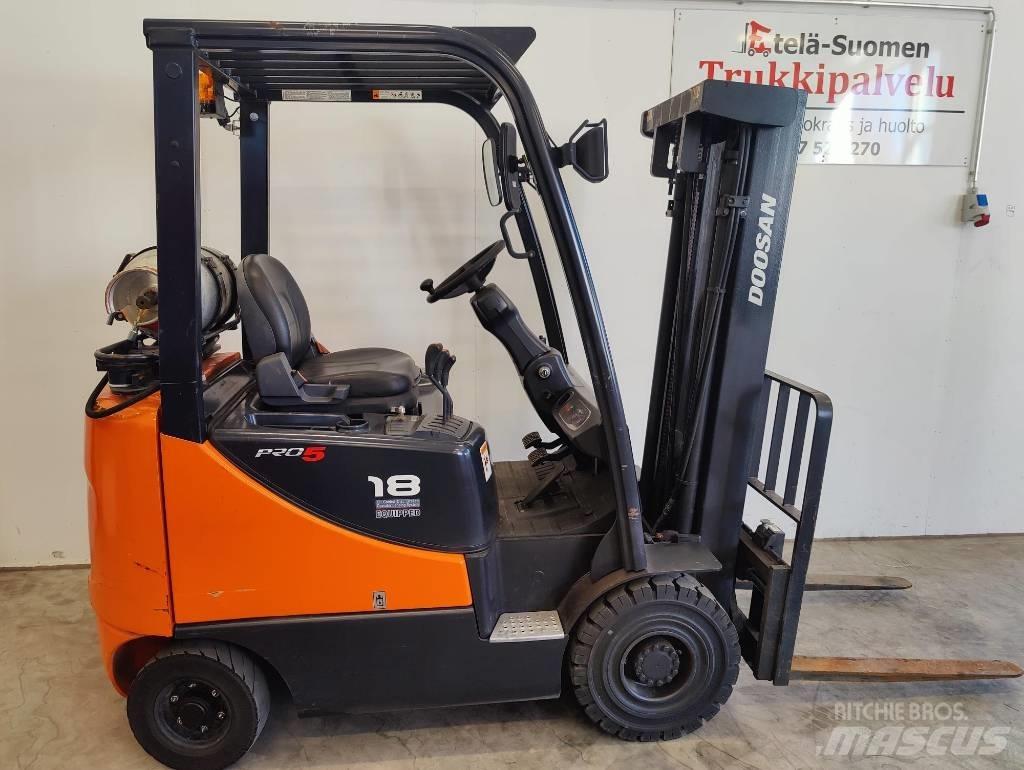 Doosan G18 S-5 Wózki LPG