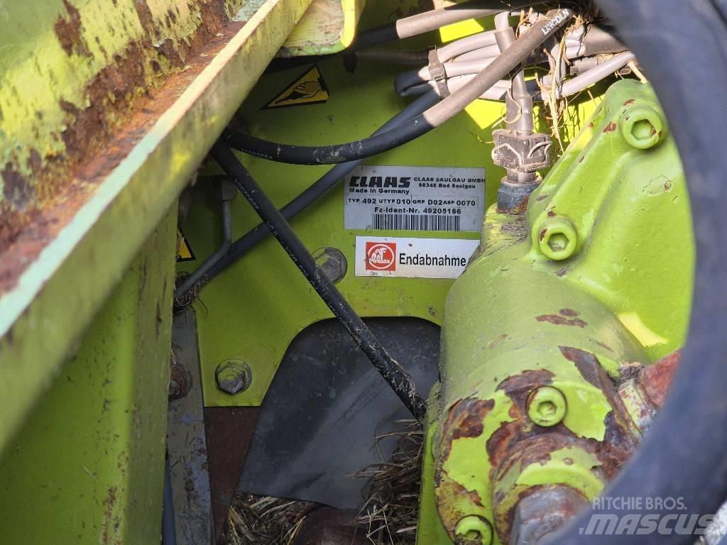 CLAAS Jaguar 850 Sieczkarnie samojezdne