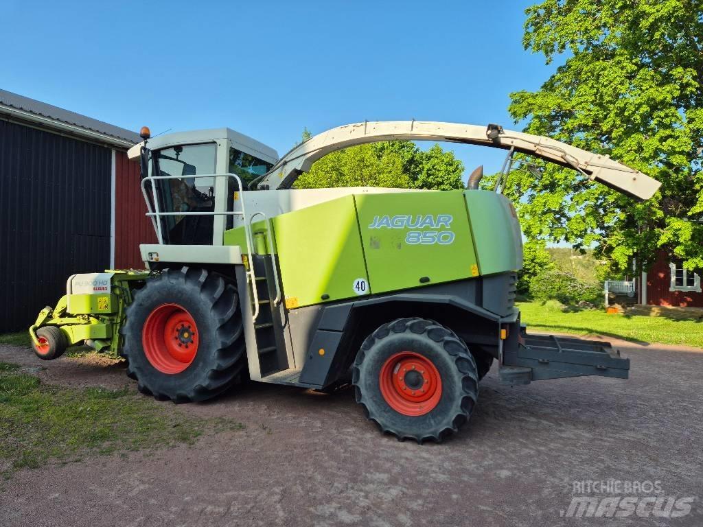 CLAAS Jaguar 850 Sieczkarnie samojezdne