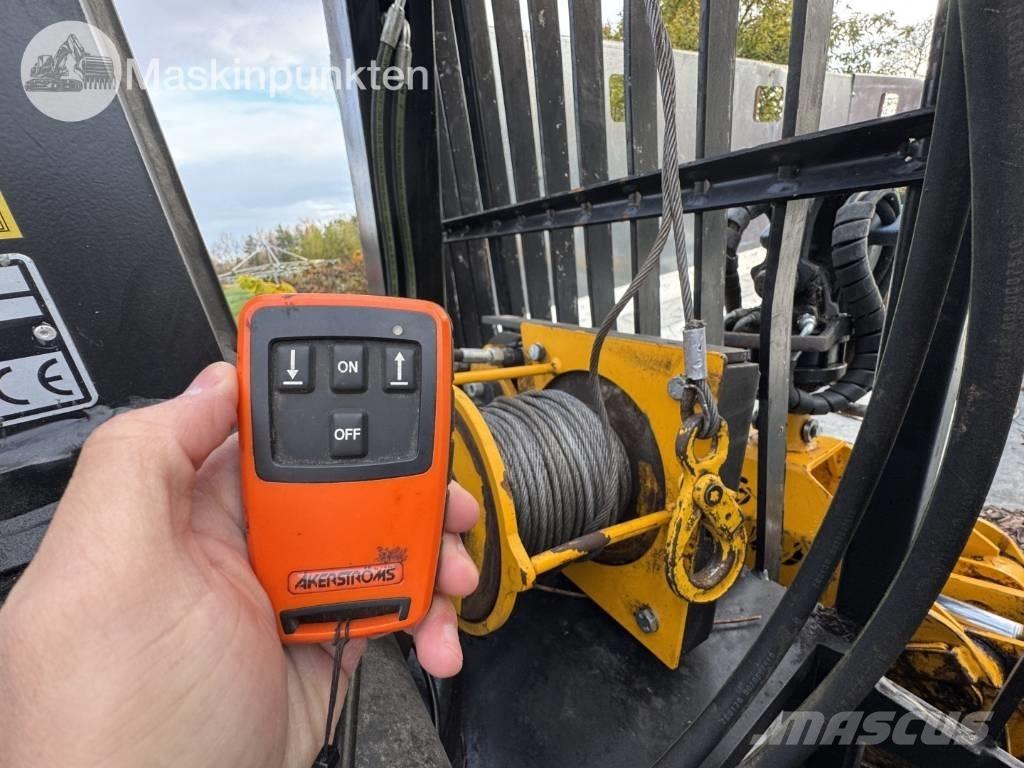 FTG Moheda 10/M40 Przyczepy leśne