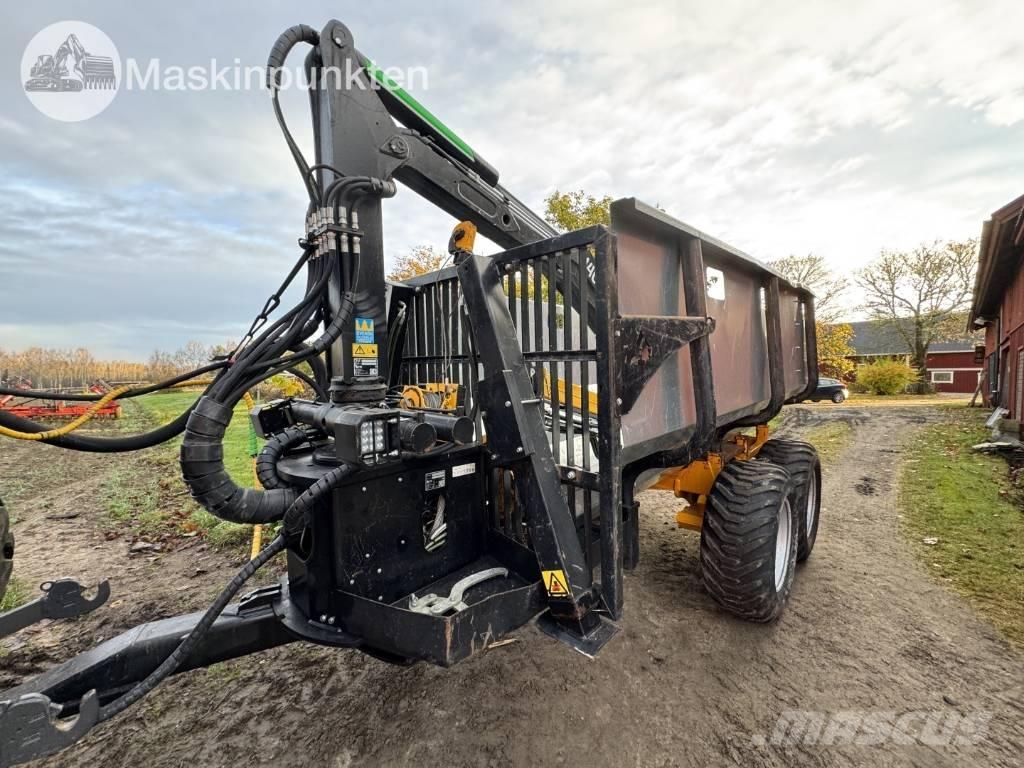 FTG Moheda 10/M40 Przyczepy leśne