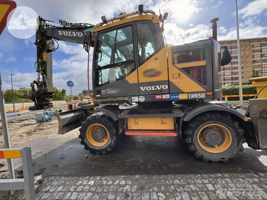Volvo EWR 150 E Koparki kołowe