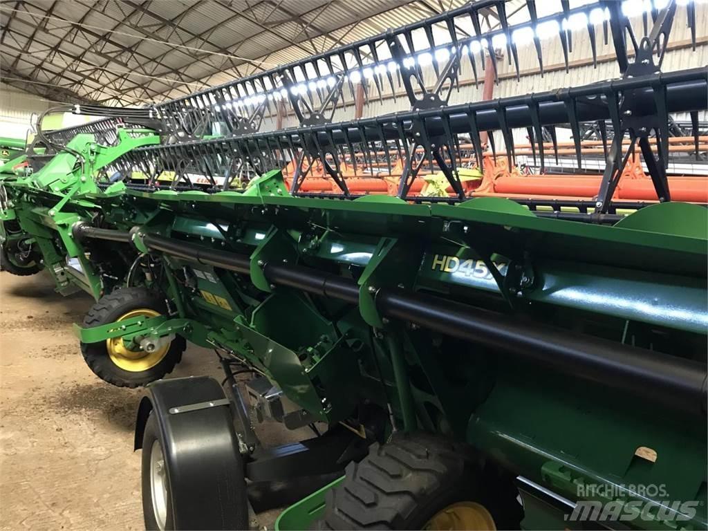 John Deere HD45X Akcesoria do kombajnów zbożowych