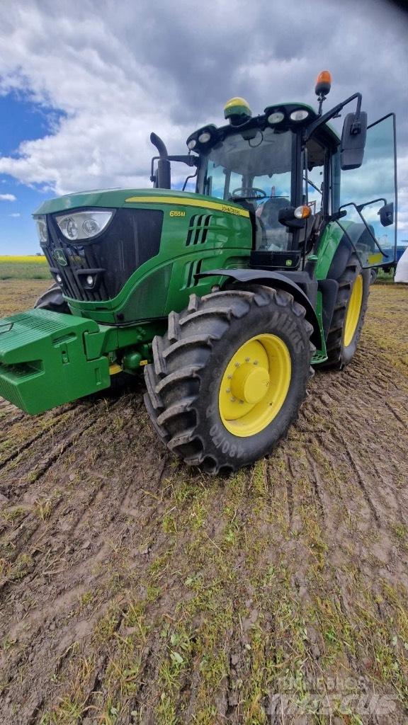 John Deere 6155 M Ciągniki rolnicze