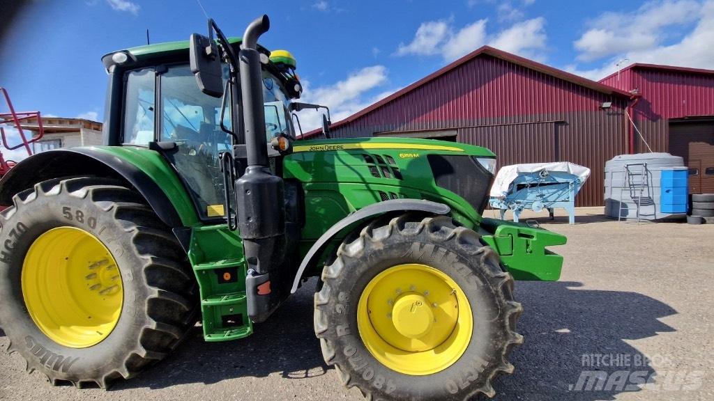 John Deere 6155 M Ciągniki rolnicze