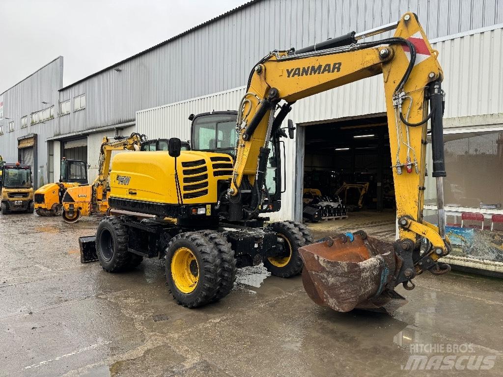 Yanmar B95W (40408) Koparki kołowe