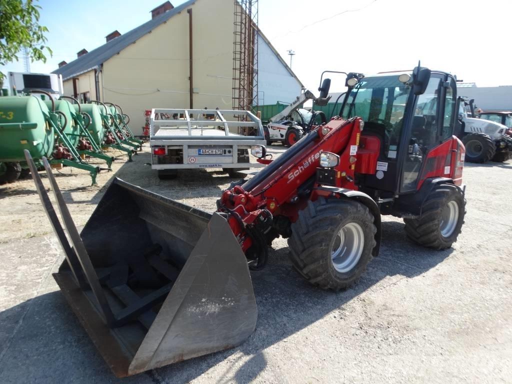Schäffer 4670 T Ładowarki rolnicze