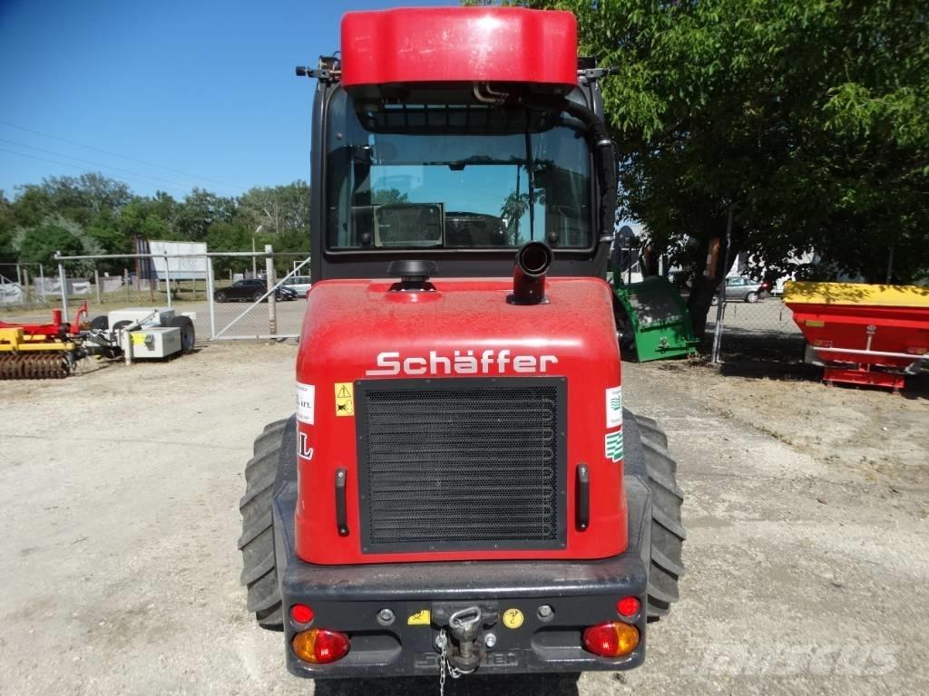 Schäffer 4670 T Ładowarki rolnicze