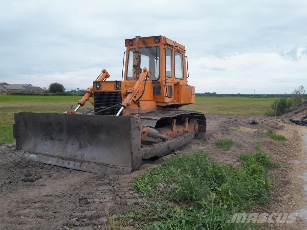 Liebherr PR 721 C Spycharki gąsienicowe