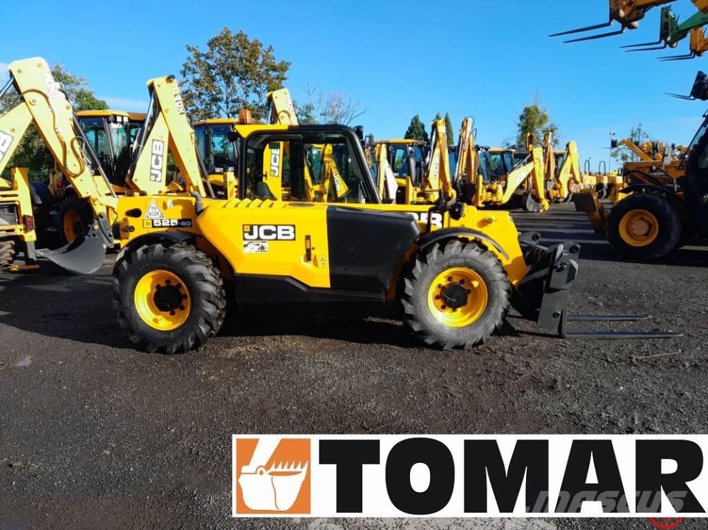 JCB 525-60 Ładowarki teleskopowe