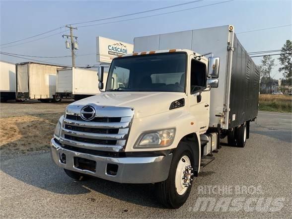 Hino 338 Ciężarówki firanki