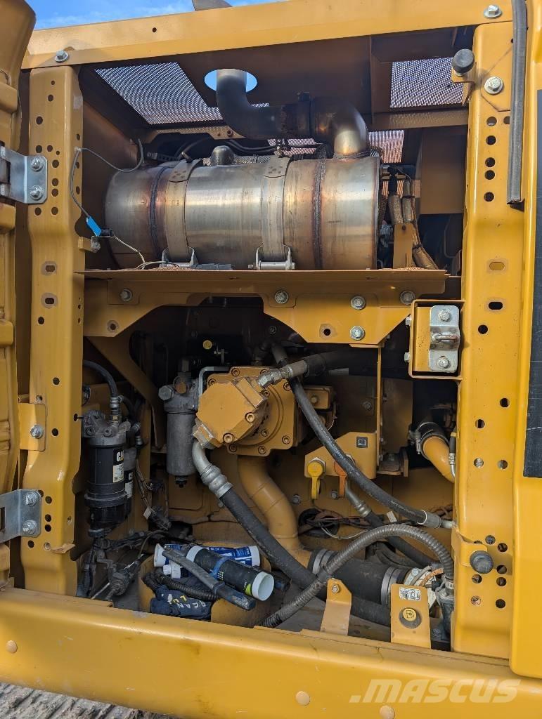 CAT 320 O7A Koparki gąsienicowe