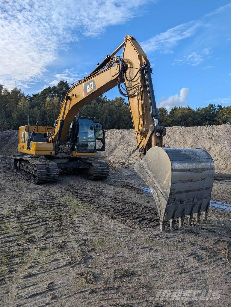 CAT 320 O7A Koparki gąsienicowe