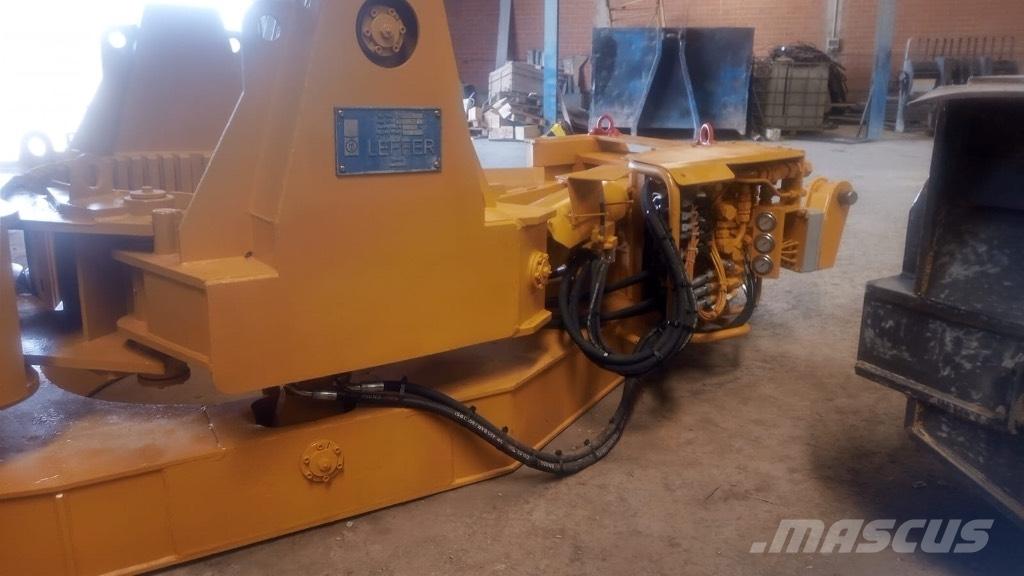 Leffer VRM 120 KL Ciężkie wiertnice