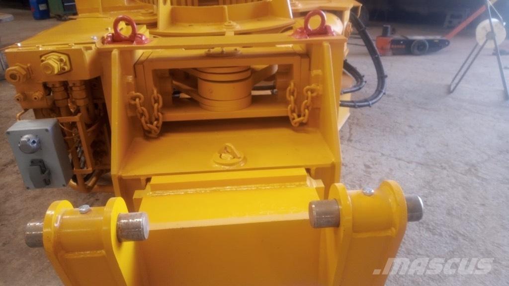 Leffer VRM 120 KL Ciężkie wiertnice