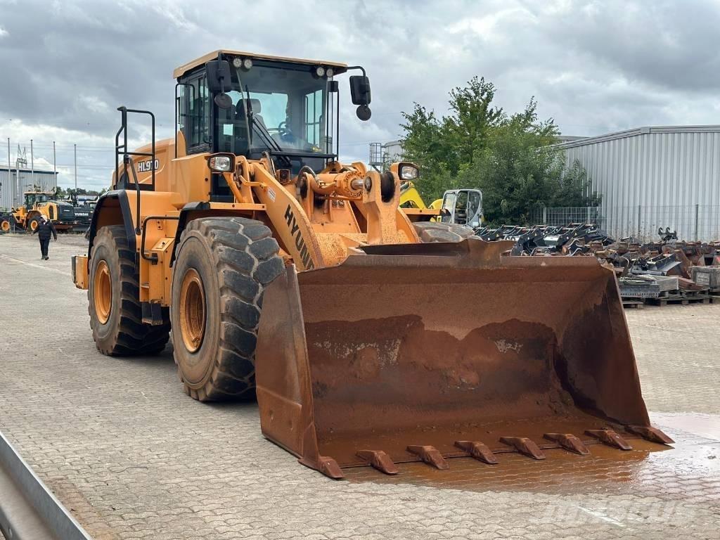 Hyundai HL 970 A Ładowarki kołowe